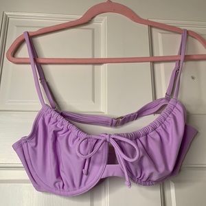 Xhilaration- Lilac Purple Bikini Top